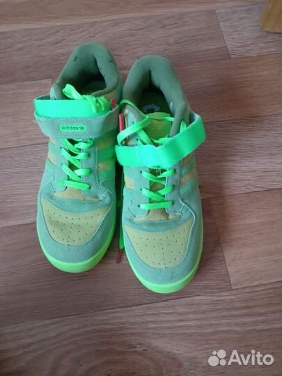 Adidas forum low grinch