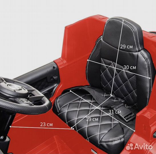 Детский электромобиль mercedes