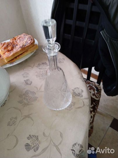 Графин хрустальный СССР