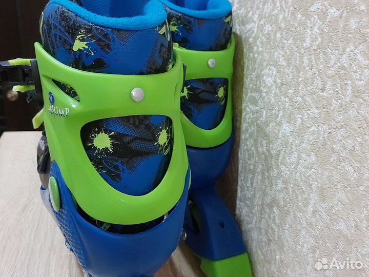 Роликовые коньки детские