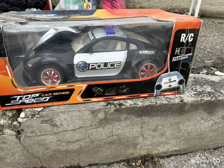 Машина на радиоуправлении