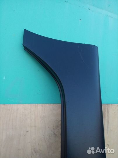 Накладка порога левая IX35 ix 35 их 35 порог
