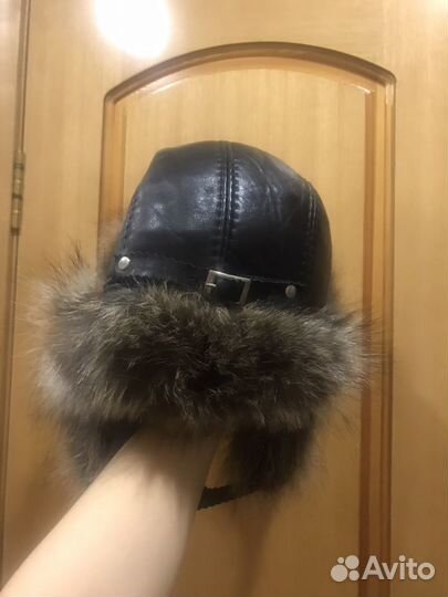 Шапка мужская натуральная