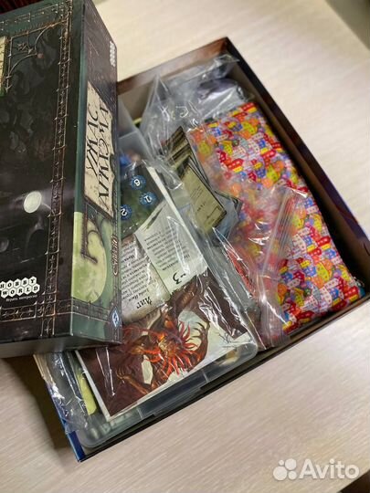 Настольная игра Ужас Аркхэма, второе издание