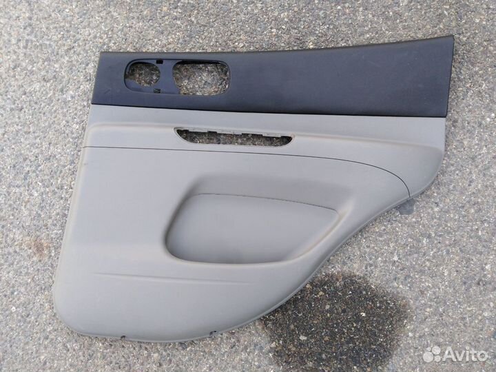 Обшивка дверей Chevrolet Rezzo