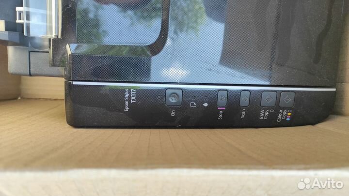 Принтер/сканер Epson Stylus TX117
