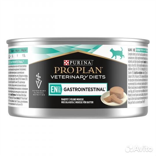 Корм PRO plan veterinary diets EN, 24*195 гр