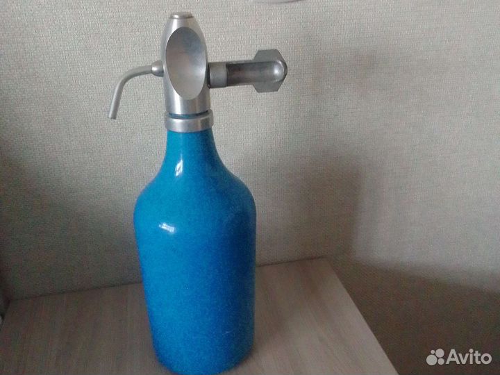 Сифон для газировки СССР