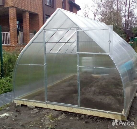 Теплицы Арочные Капелька Прямостенные