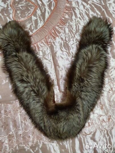 Горжетка из чернобурки 130см