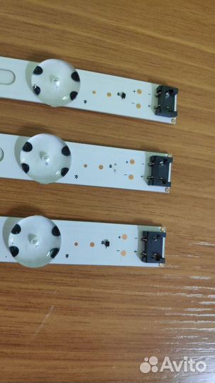 Комплект подсветки для телевизора LG 43