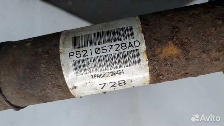 Кардан Jeep Grand Cherokee, 2005