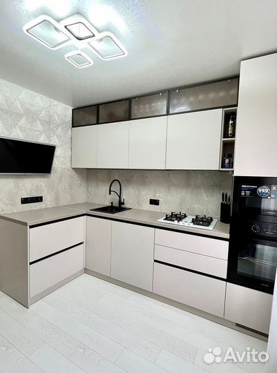 Кухня на заказ, кухонный гарнитур под ключ