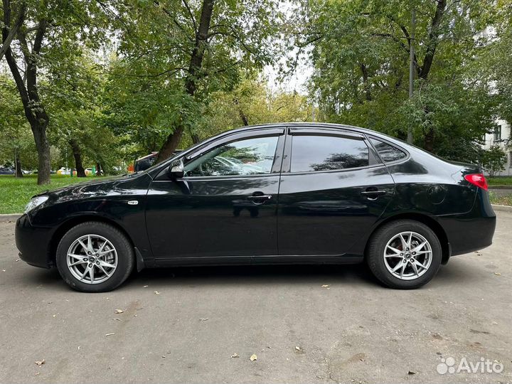 Hyundai Elantra 1.6 AT, 2010, 125 000 км