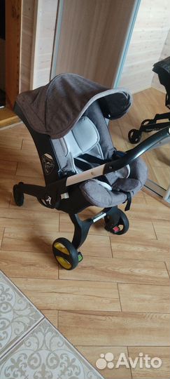 Коляска-автокресло foofoo 4 в 1