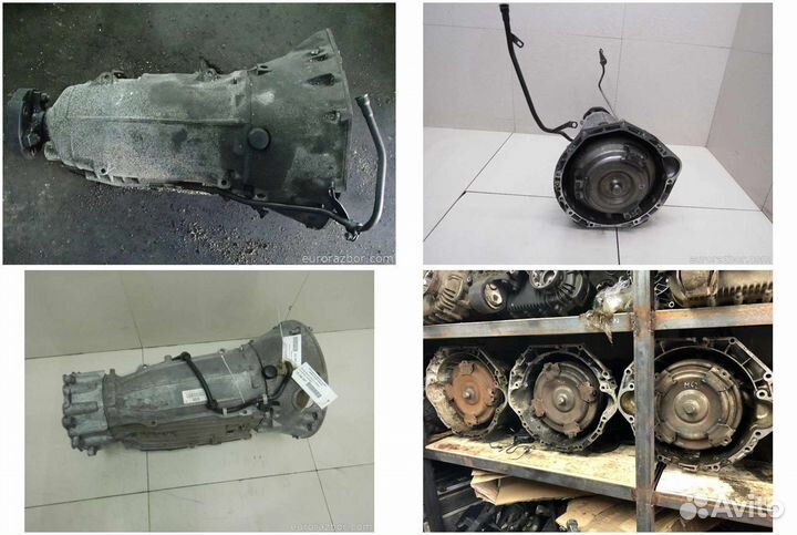 Контрактная АКПП Mercedes-Benz