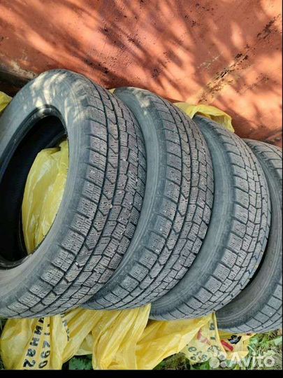 Зимняя резина dunlop r15