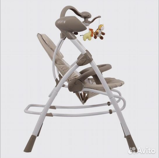 Детские электронные качели