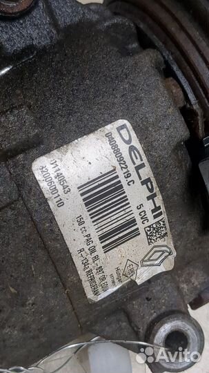 Компрессор кондиционера Renault Scenic, 2008