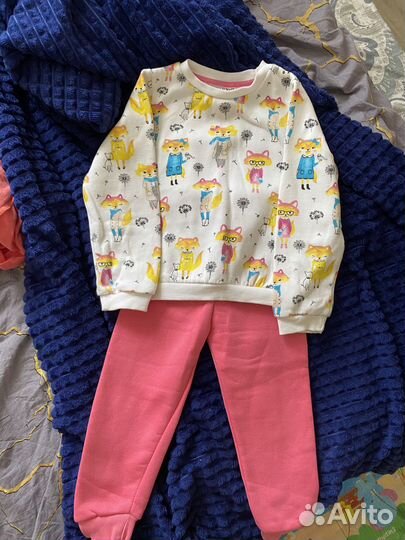 Вещи на девочку 104 110