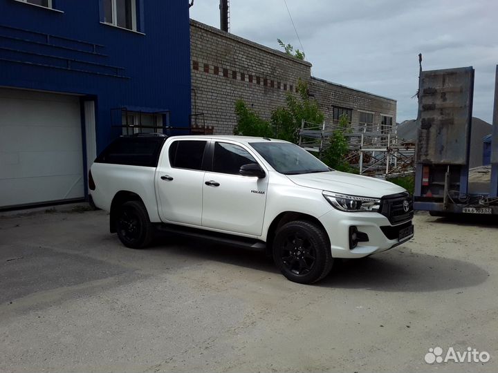 Кунг на toyota hilux и другие пикапы
