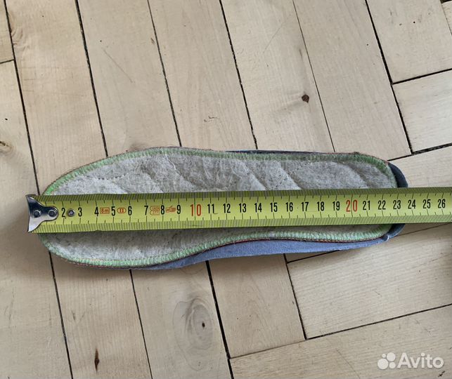 Лыжные ботинки детские