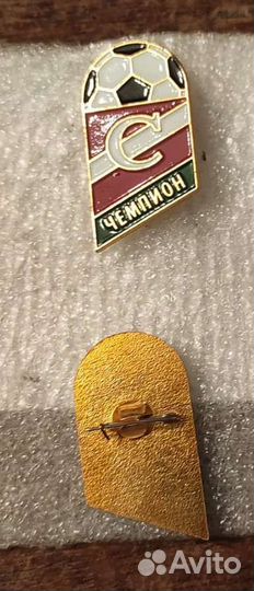 Значок спартак