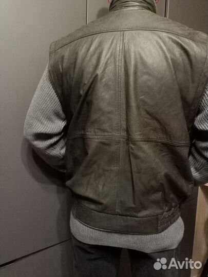 Nature's Best,56,Кожанный жилет мужской