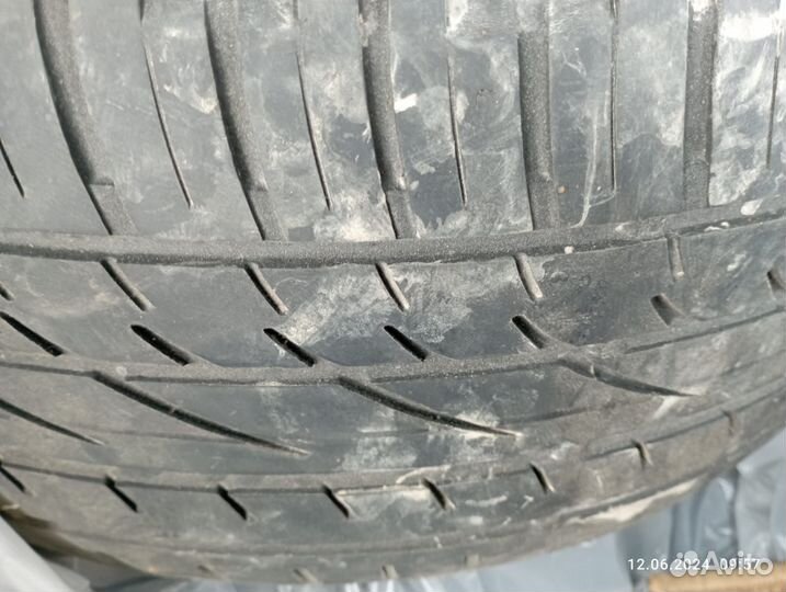 Continental CrossContact UHP 255/50 R20 19