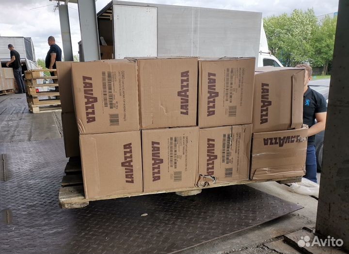 Кофе Lavazza и Boasi, горячий шоколад Ristora