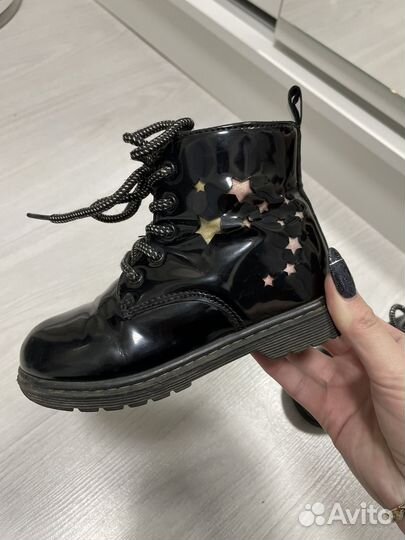 Ботинки для девочки