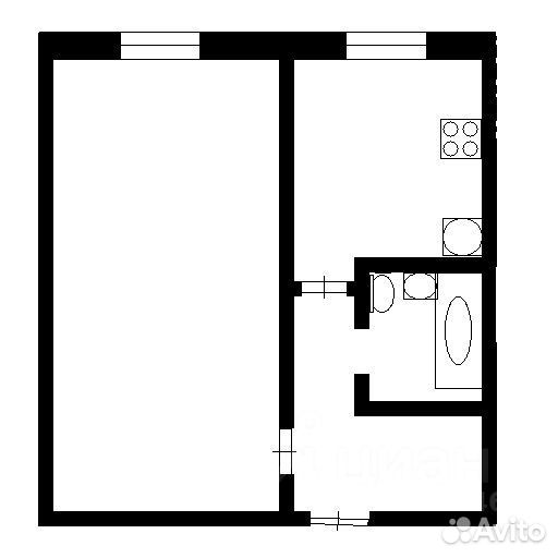 1-комнатная квартира в аренду, Москва, Щёлковское ш. 79к2 — 55 000 ₽/мес