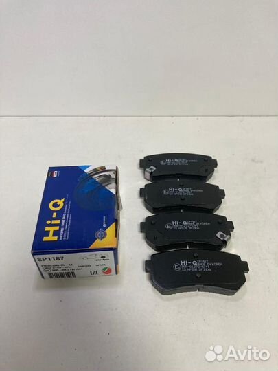 Тормозные колодки задние Hyundai/Kia