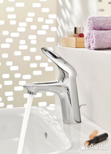 Смеситель Grohe Eurostyle New с донным клапаном