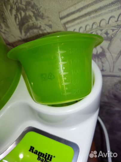 Стерилизатор подогреватель Ramili