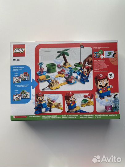 Lego Super Mario Берег Дорри 71398