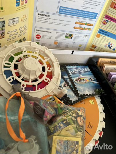 Настольная игра 