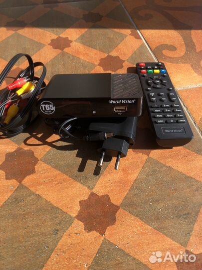 Цифровой тв приемник World Vision T65