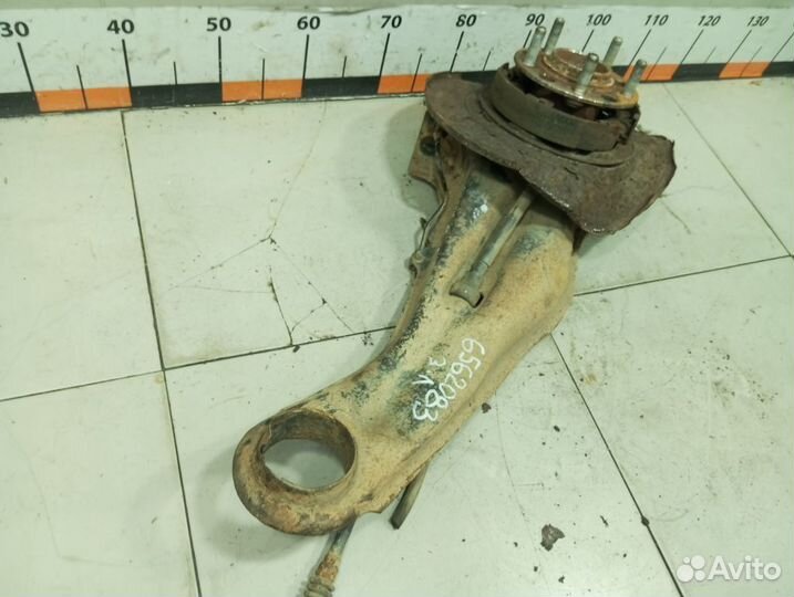 Рычаг задний продольный левый Jeep Compass MK49