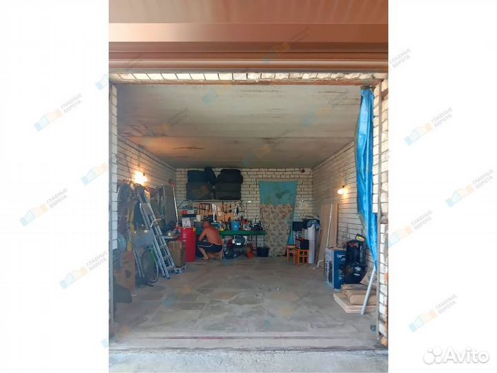 Рольставни на ворота / Роллеты