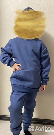 Новый утепленый костюм