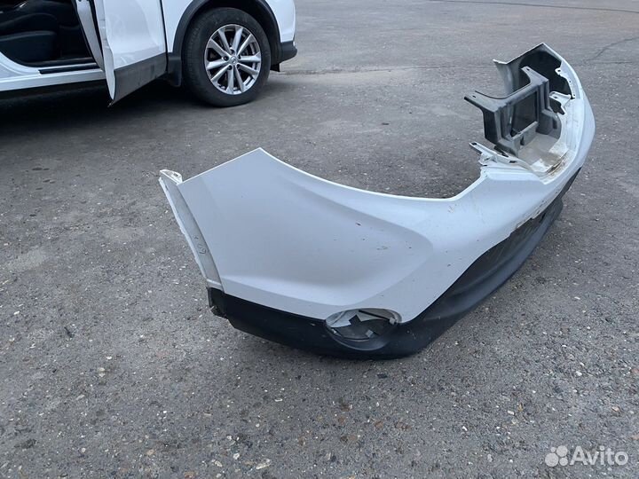 Бампер nissan qashqai