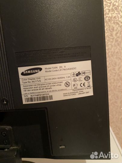 Монитор samsung