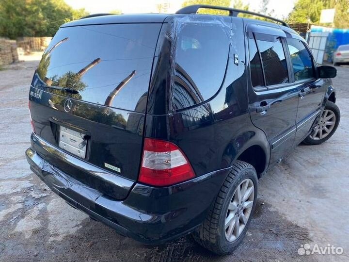 Разбор Mercedes W163