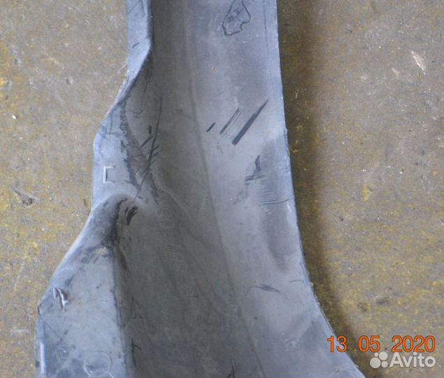 Кожух замка капота Audi / VW Q7 I