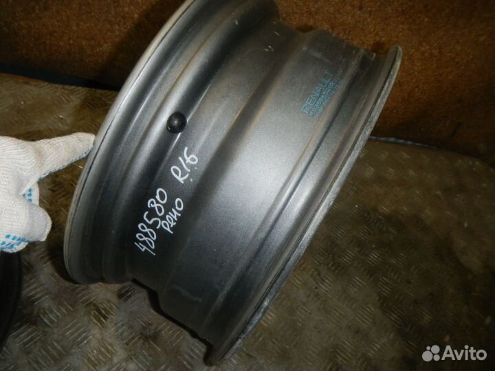 Диск колесный стальной R16 5*114,3 j6,5 ET50 DIA66