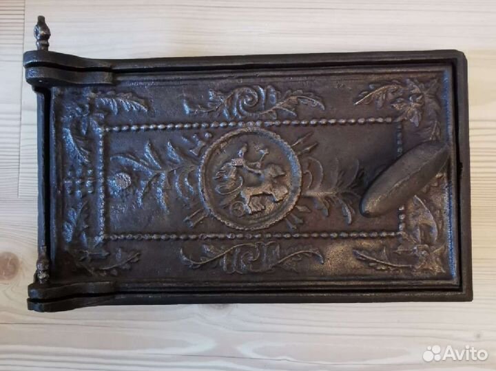 Дверца чугунная для печи 31х18