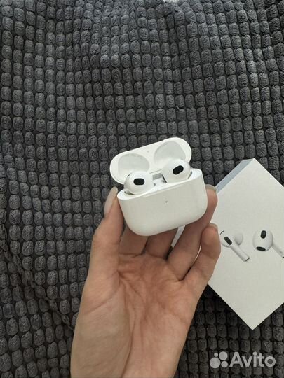 Наушники apple airpods 3 оригинал б/у