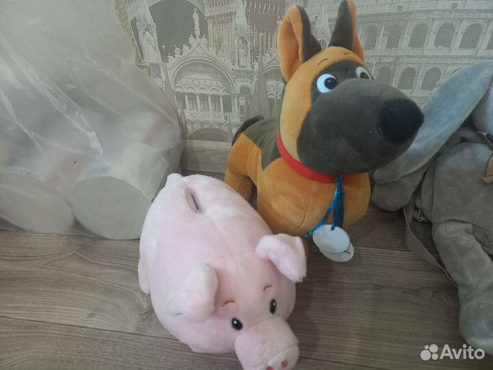 Мягкие игрушки