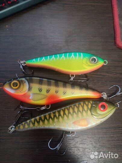 Мешок приманок, блесна, вибы, теил-спиннеры и т.д